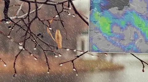 Święta, święta, i po śniegu. Będzie deszczowo i wietrznie