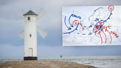 Kolejna porcja gorąca wdziera się do Polski. Po niej przyjdzie odczuwalne ochłodzenie