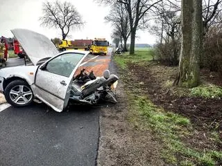 W tragicznym wypadku zginął 26-letni strażak ochotnik