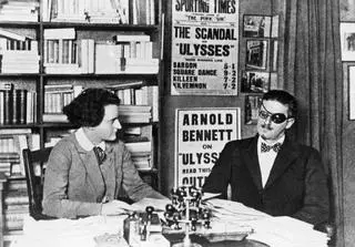 James Joyce swoim "Ulissesem" zrewolucjonizował literaturę XX wieku