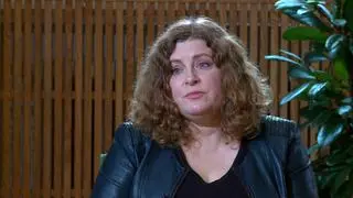 Wioletta Grzegorzewska w programie "Xięgarnia"