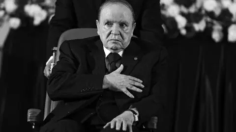 Walczył o niepodległość Algierii, rządził przez dwa dziesięciolecia. Nie żyje Abdelaziz Buteflika