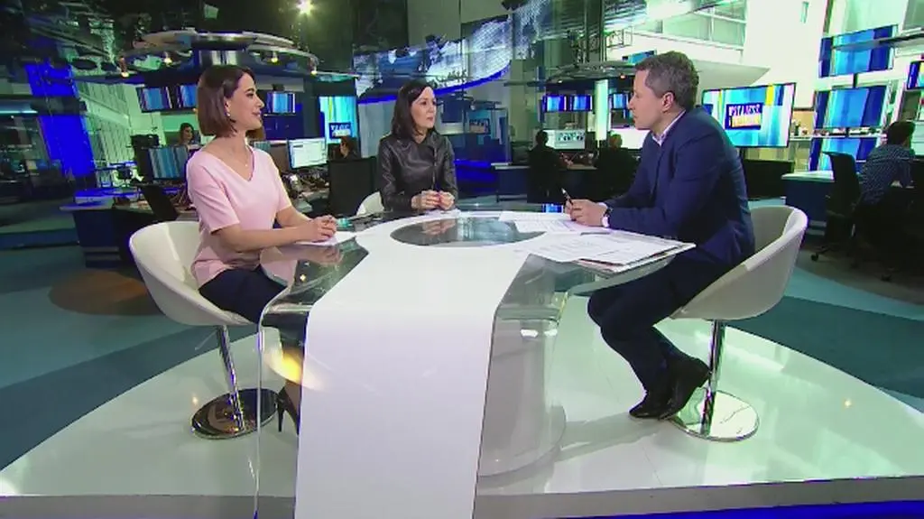 Nowa prezenterka "Faktów po południu" Diana Rudnik we "Wstajesz i weekend"