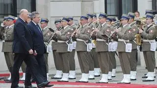Wizyta króla Norwegii w Polsce