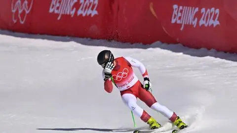 Zalał się krwią zaraz po starcie. "Makabra"