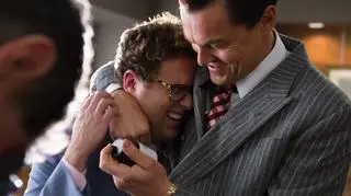 Jonah Hill i Leonardo DiCaprio