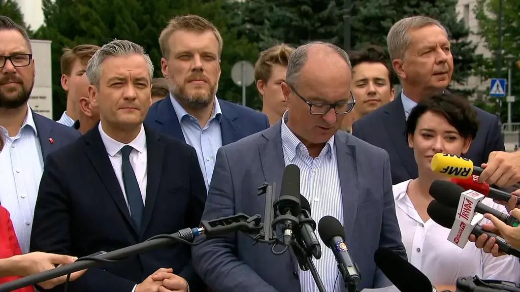 Czarzasty o listach do Senatu: chcemy porozumienia chcemy się dogadać