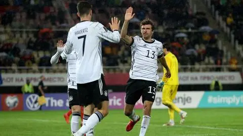 Niemcy awansowali na mundial jako pierwsi. Potknięcie wicemistrzów świata