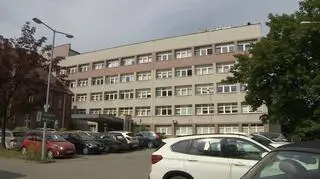 Oddział internistyczny szpitala w Bytomiu nie przyjmuje pacjentów