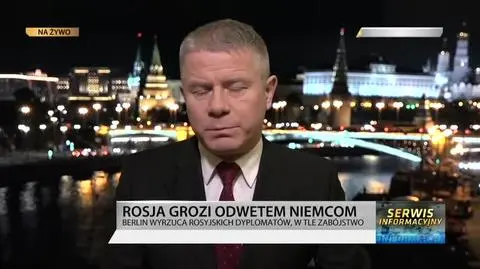 Skandal dyplomatyczny ma związek z zabójstwem obywatela Gruzji w Berlinie 