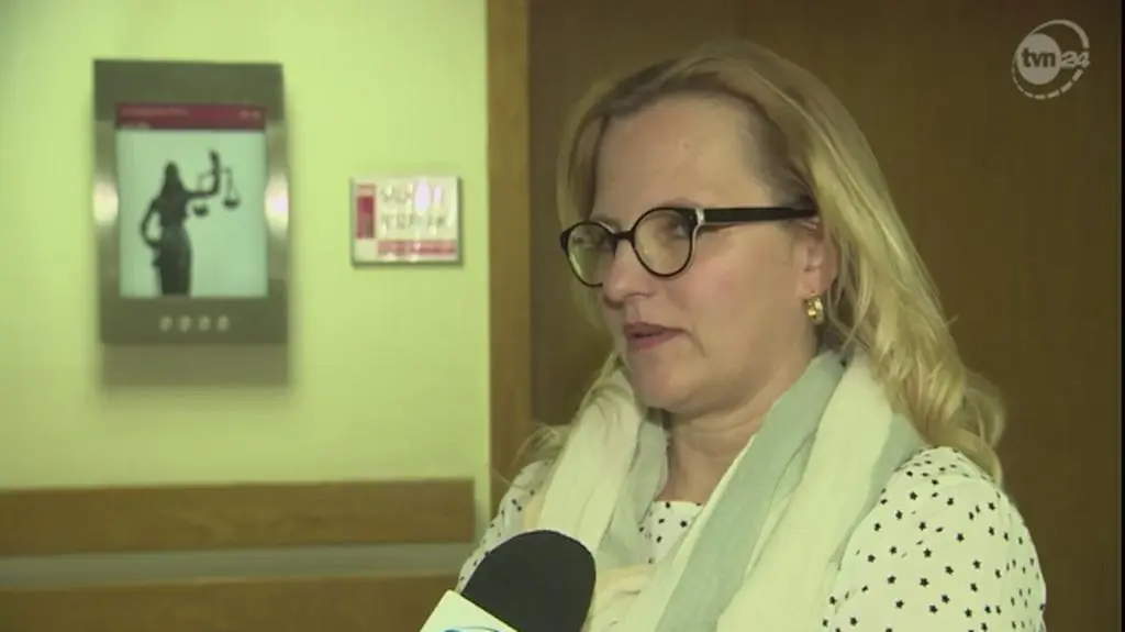 Anna Domańska: policjant złamał mi rękę zostałam oskarżona