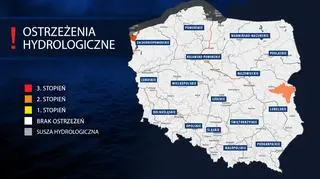 Ostrzeżenia hydrologiczne