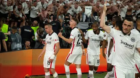 Eintracht triumfuje w Lidze Europy. Przesądziły rzuty karne