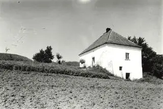 Tak budynek wyglądał przed 1939 rokiem 