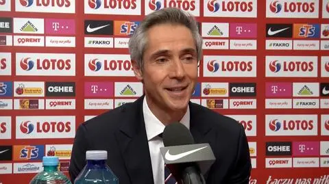 Bramkarza wybrał, z Brzęczkiem nie rozmawiał. Paulo Sousa już po pierwszej konferencji