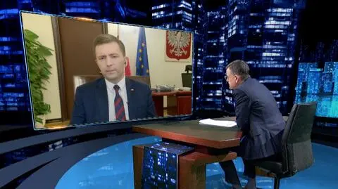 Łukasz Schreiber w "Kropce nad i"