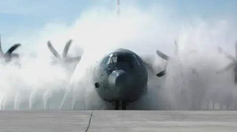 C-130J Hercules - wojskowy samolot krajów NATO