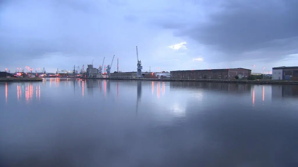 Gdański port