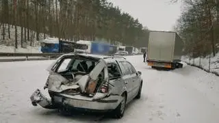 Karambol w Szczecinie