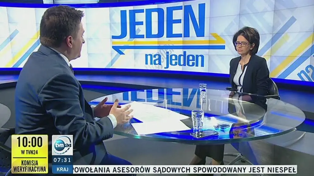 Streżyńska: każdy z nas liczy się z dymisją