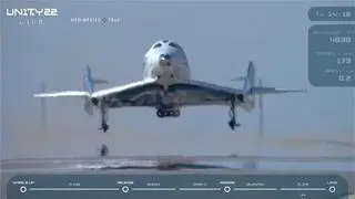 Pierwszy turystyczny lot na krawędź kosmosu