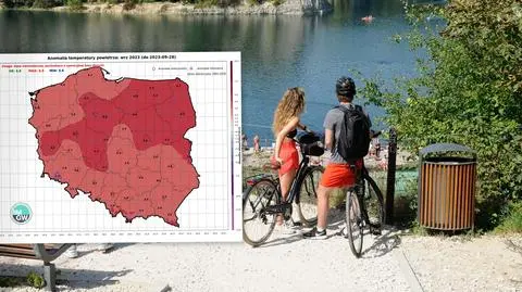 IMGW: wrzesień cieplejszy od czerwca