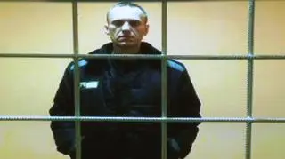 Aleksiej Nawalny. Zdjęcie z maja 2022 roku