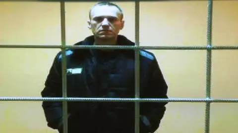 Aleksiej Nawalny. Zdjęcie z maja 2022 roku