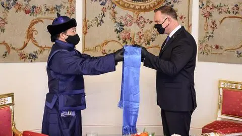 Dorj Barkhas, Ambasador Mongolii w RP