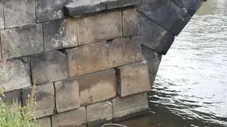 Jak widać nie tylko balustrady potrzebują odnowienia 