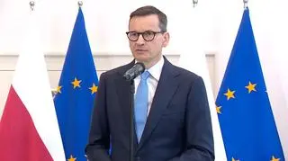 Mateusz Morawiecki ma konferencji w Poznaniu