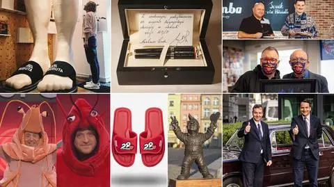 Sernik Podsiadły, obraz Barcisia, kolacje z politykami, zapas soków od austriackiej ambasady