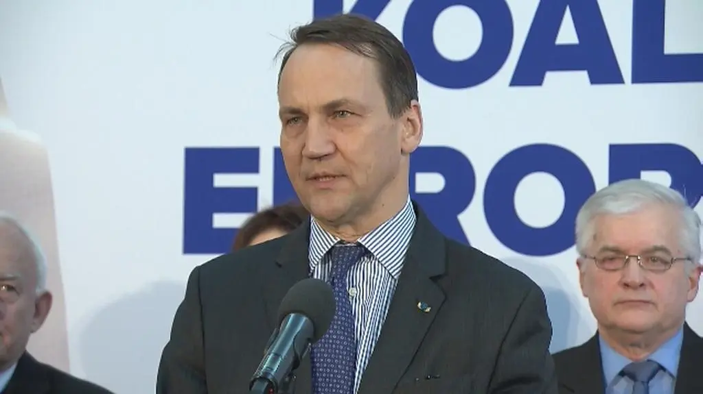 Sikorski: wybory do PE zdecydują czy Polska trafi do grupy decyzyjnej w UE