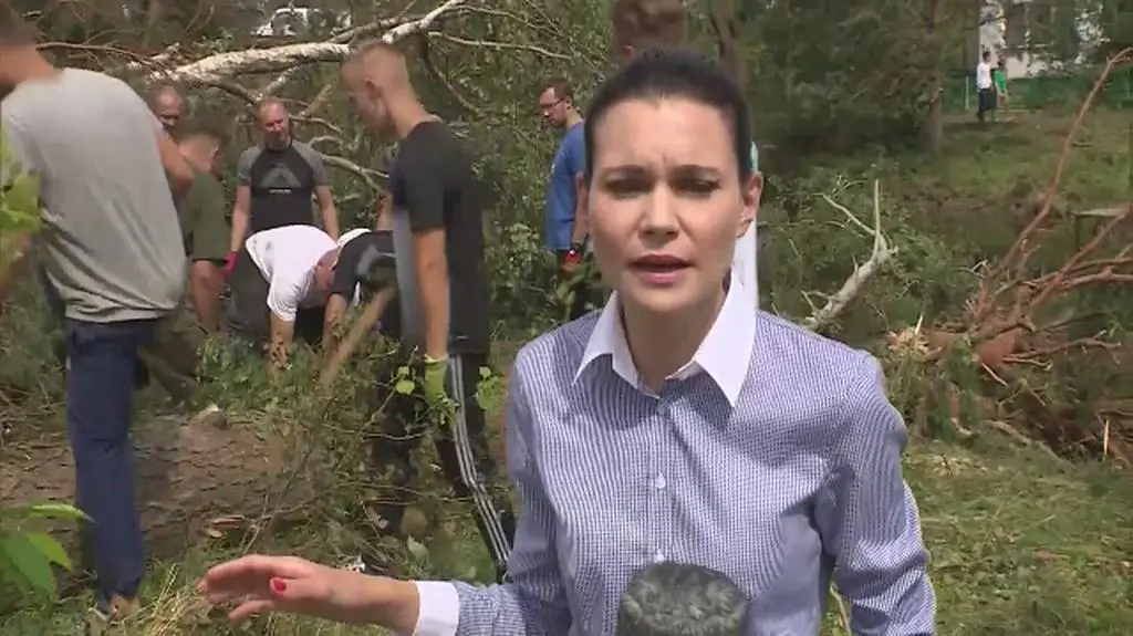 Mieszkańcy angażują się w usuwanie skutków nawałnic