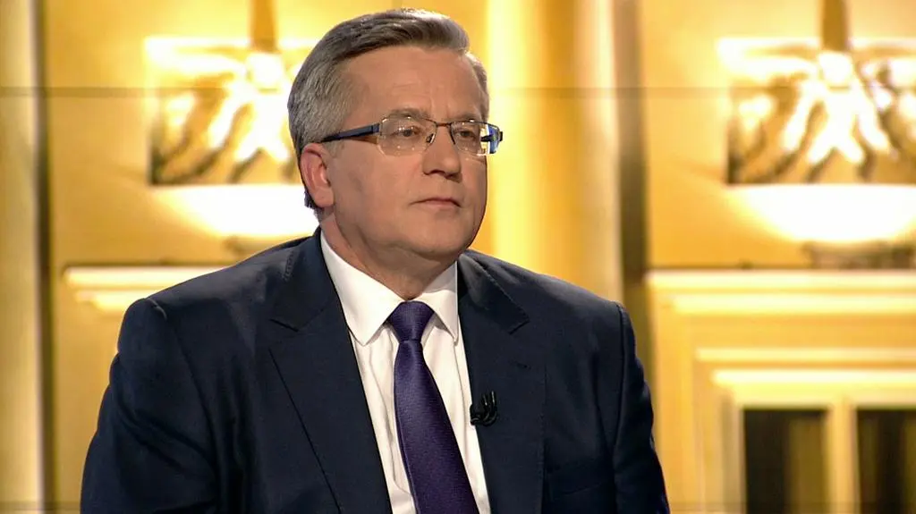 Cała rozmowa z prezydentem Bronisławem Komorowskim w Faktach po Faktach