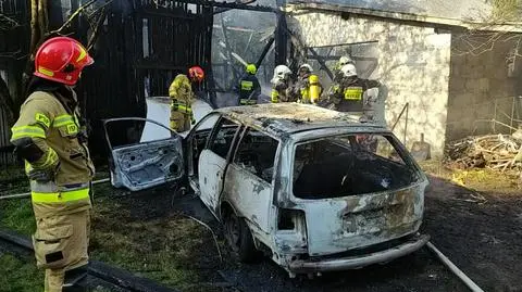 Pożar w Sieradzu. Nie żyje 62-letni mężczyzna