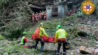 31-letnia Ottavia Piana spędziła w jaskini dwie doby