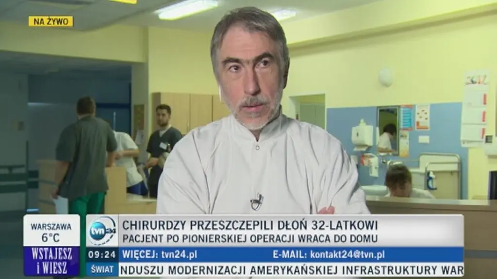 Przeprowadził pionierską operacją. Rolą lekarzy jest rozszerzanie horyzontów