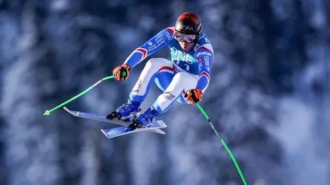 Groźny upadek przerwał zjazd w Kvitfjell