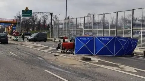Śmiertelny wypadek w Elizówce 