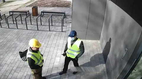 Uciekły przed wojną do Gdańska, tu zostały okradzione. Policja publikuje nagranie 
