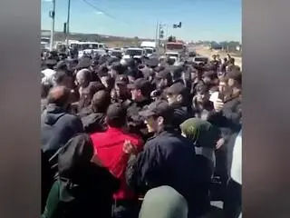 Protesty w Dagestanie 