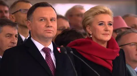 Prezydent: pod biało-czerwonym sztandarem jest miejsce dla każdego z nas