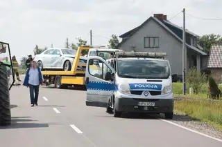 Śmiertelny wypadek w miejscowości Ćwiklinek