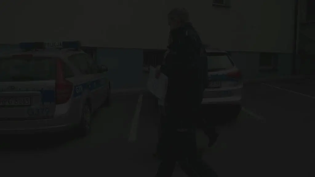 Mężczyzna został zatrzymany przez policję