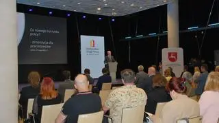 O projekcie była mowa w czasie majowej konferencji "Co nowego na rynku pracy? - propozycje dla pracodawców"