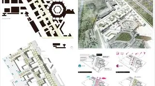 Schemat założenia urbanistycznego