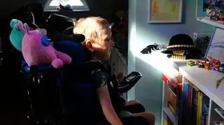 Złodziej przywłaszczył też zabawki i zdjęcia małego Kuby