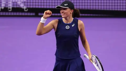Wyjątkowy jubileusz Świątek. Liderka rankingu WTA "dominatorką"