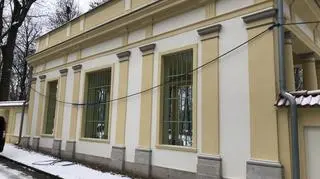 Wyremontwany pawilon